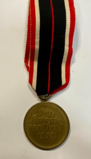 Ww German War Merit Medal