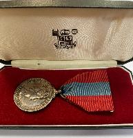 Elizabeth II Cased Imperial Service Medal