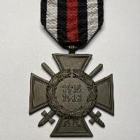 WW1 German Honour Cross With Swords