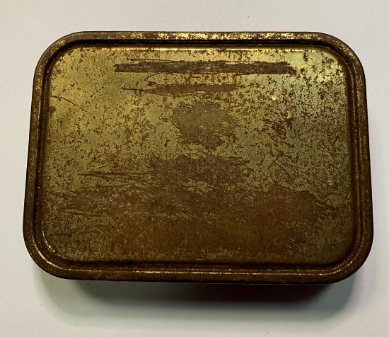 WW2 British RAF Emergency Flying  Dinghy Ration Tin