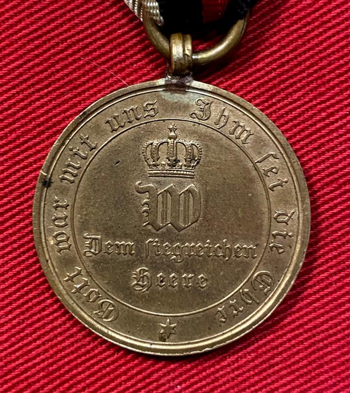 Prussian Franco-Prussian War Medal