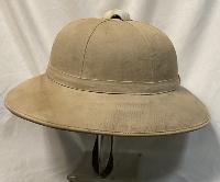 WW2 British Royal Navy Paymaster Commander Tropical Helmet