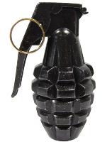 Code: G738 Replica WW2 MK2 US Pineapple hand grenade Black