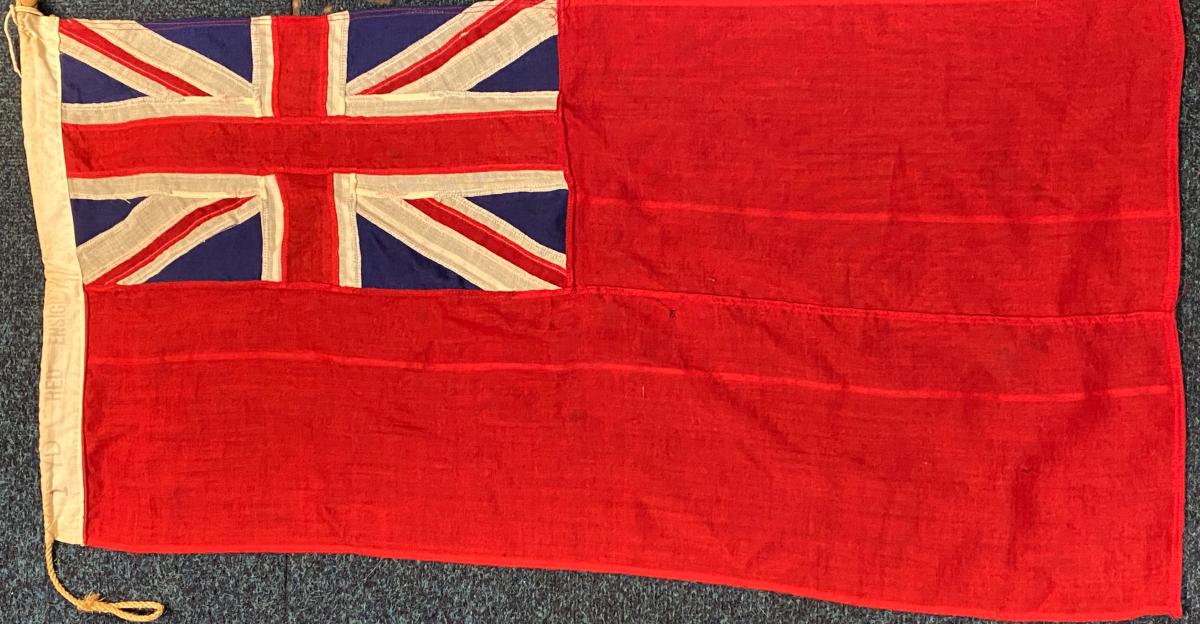 British Red Ensign Flag