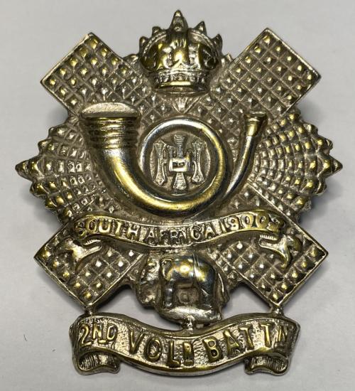 Highland light Infantry 2nd Volunteer Battalion Cap Badge