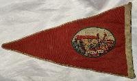 WW2 German Reichsparteitag 1936 Nurnberg Commemorative Pennant 