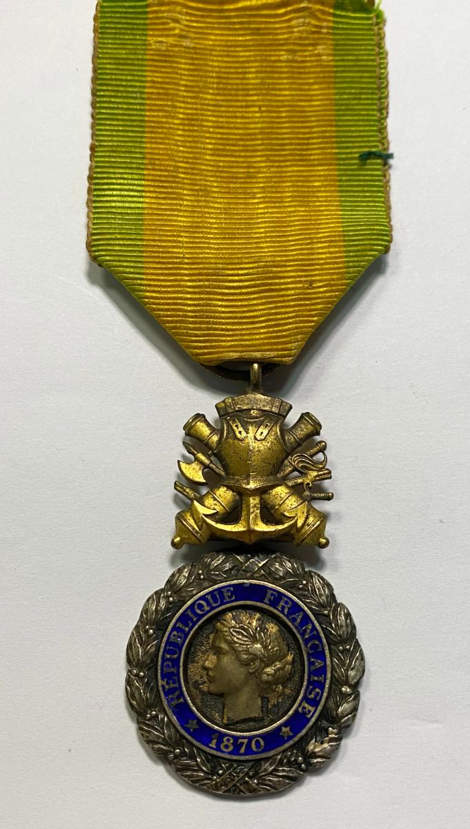 French 3rd Republic Military Medal