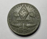 WW2 German HJ Reichssport Wettkampf 1939 Badge