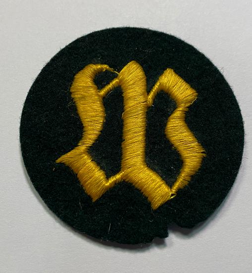 WW2 German Army Wallfeldwebel Sleeve Badge