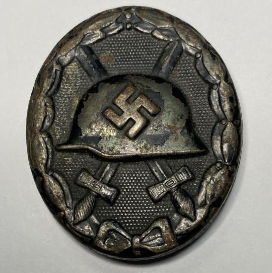 WW2 German Black Wounds Badge