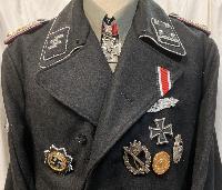 Replica SS Oberstumbannfuhrer Joachim Peiper Panzer Tunic 