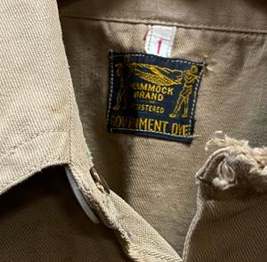 WW2 British EM's Private Purchase Shirt