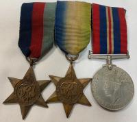 WW2 British Medal Group