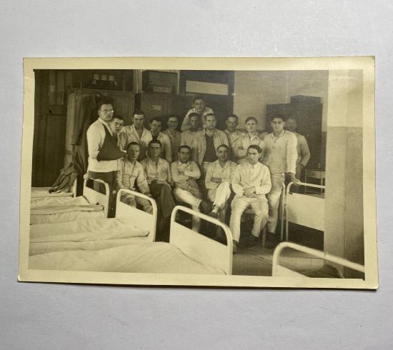 WW2 German Soldiers Hospital Photograph