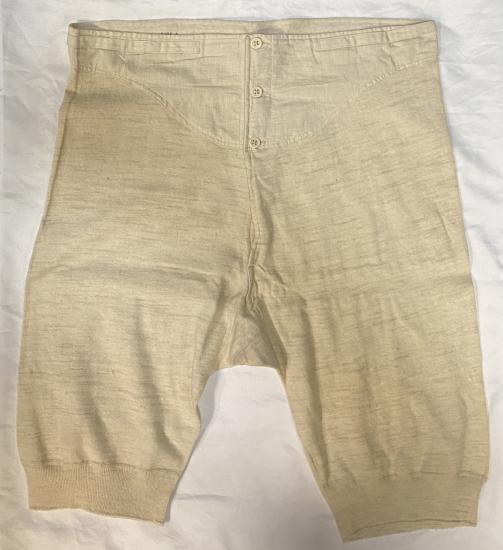 WW2 British Woollen  Underwear 