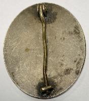 WW2 German Silver Wounds Badge