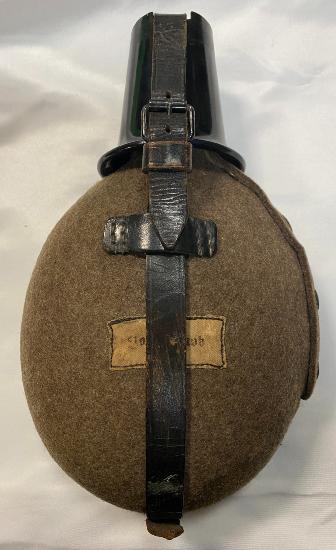 Ww2 German Water Bottle 3149