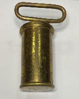 Victorian British Army Brass Flag Pole Cup