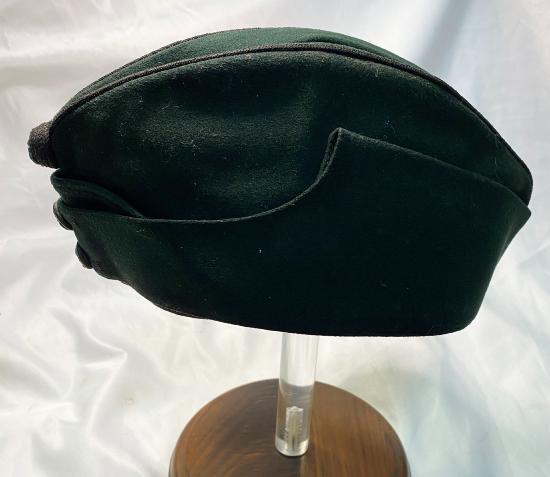 WW2 British Rifle Brigade Side Cap