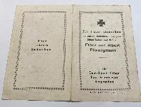 WW2 German Army Infantry/ Gebirgsjager Two Brother's Memorial Card