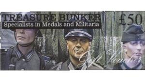 Treasure Bunker Gift Vouchers, Books, Prints & Display Products