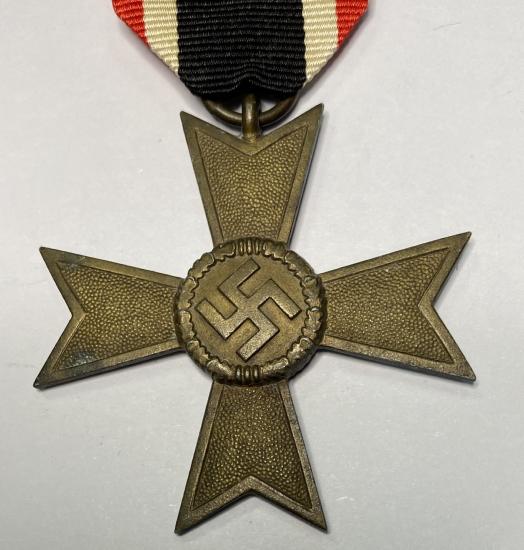 WW2 German War Merit Cross 2nd Class Without Swords