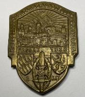 WW2 German Kriegsopfer Grenzland  Kundgerbung  Badge