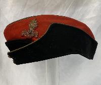 WW2 British Royal Artillery Officers Side Cap