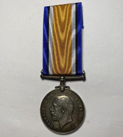 WW1 British War Medal Middlesex Regiment