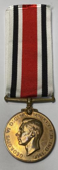 George VI Long Service Medal To Special Constabulary