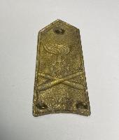 WW2 Italian Metal Shoulder Board