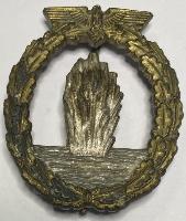 WW2 German Minesweeper Badge