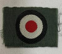 WW2 German M40 Cloth Cap Cockade