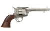 Code: G1106/NQ Replica Colt Peacemaker With Wooden Handle Nickel Finish 1869