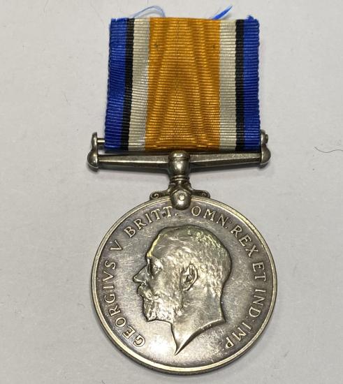 WW1 British War Medal To Royal Highlanders / Black Watch