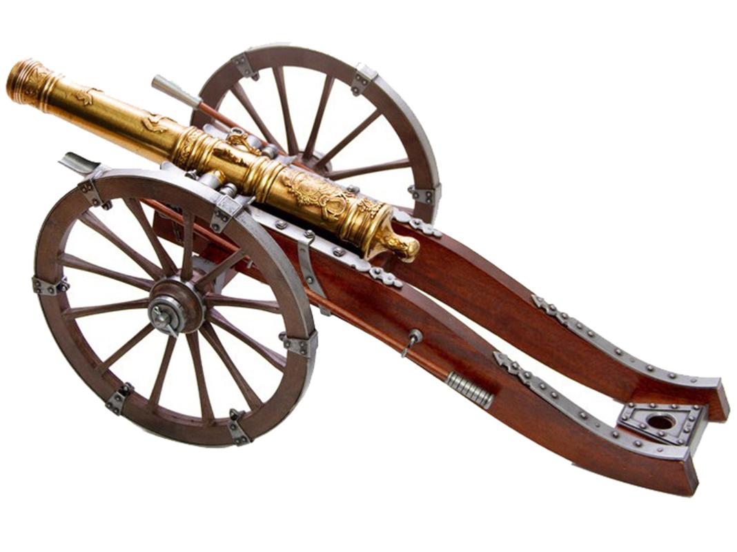 Code: G414 Replica French Louis XIV Cannon