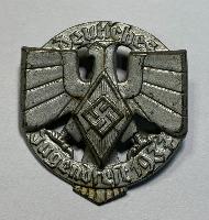 WW2 German Hitlerjugend Jugendfest 1937 Badge