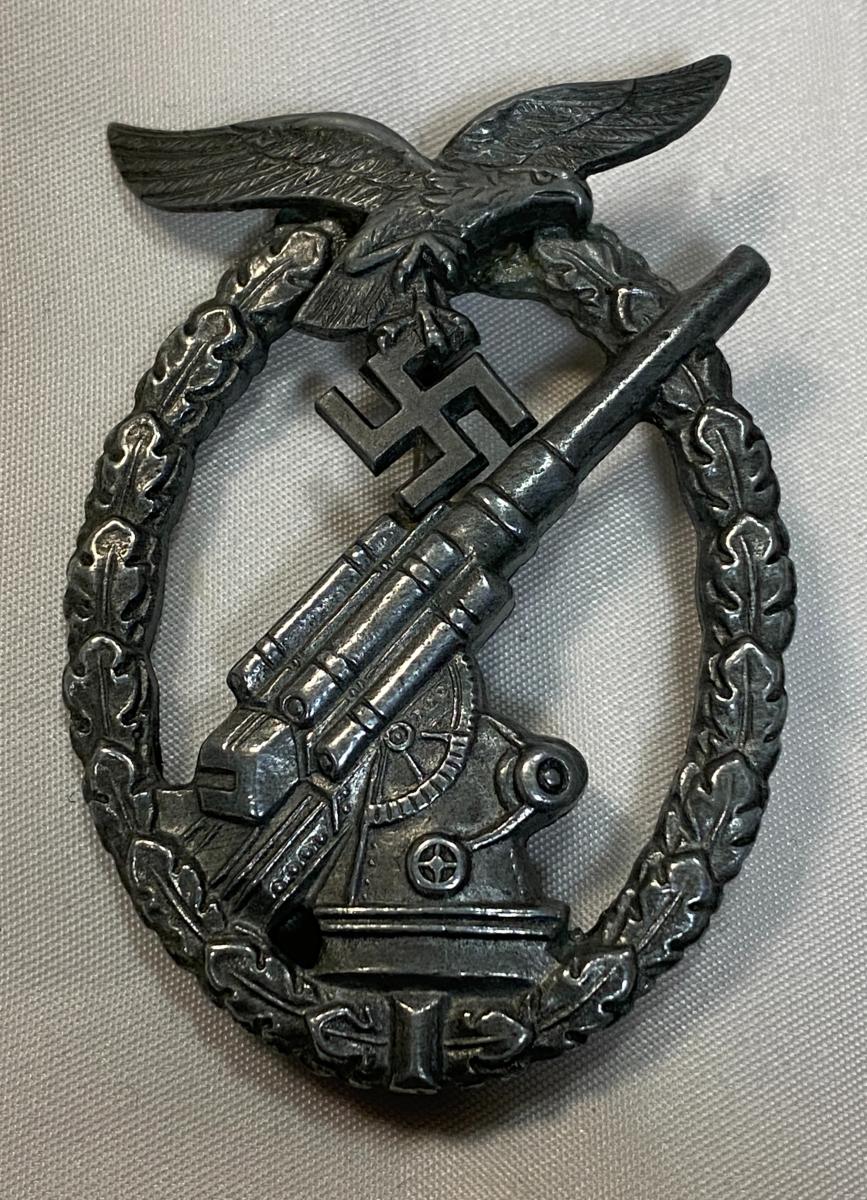 WW2 German Luftwaffe Flak Badge