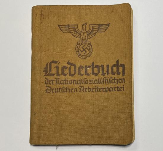 WW2 German NSDAP Song Book