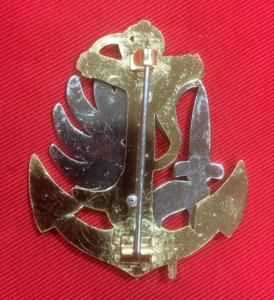 Replica Modern French Elite Marine Paratrooper Badge