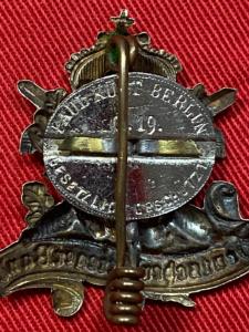 German Deutscher Kriegerbund Pin Badge