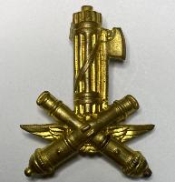 WW2 Italian Artillery Cap Badge