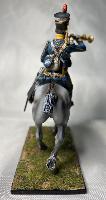 First Legion 30th scale NAP0199  British 12th Light Dragoons Trumpeter