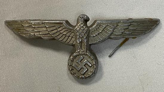 WW2 German Visor Cap Eagle