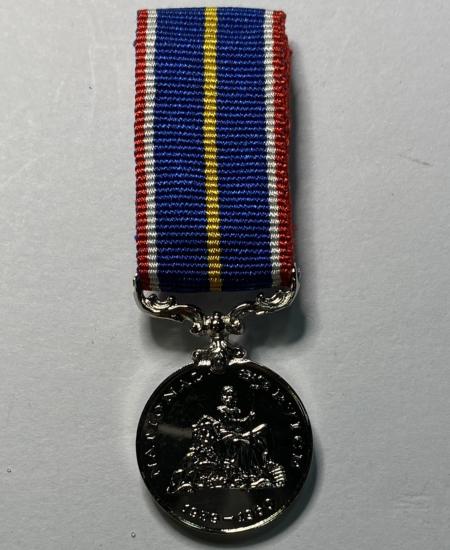 British Miniature National Service Medal