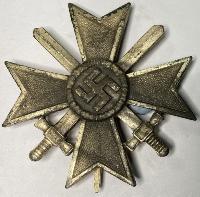 WW2 German War Merit Cross 1st Class With Swords