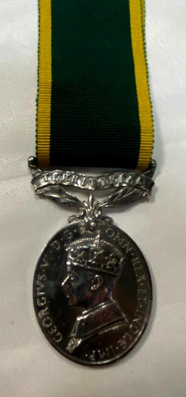 British Territorial Efficiency Medal