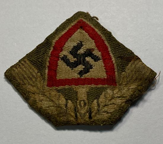 WW2 German RAD Cap Insignia