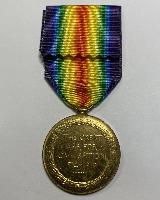 British WW1 Victory Medal  8th Battalion  South Stafford Regiment