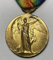 WW1  British Victory Medal To Royal Army Service Corps